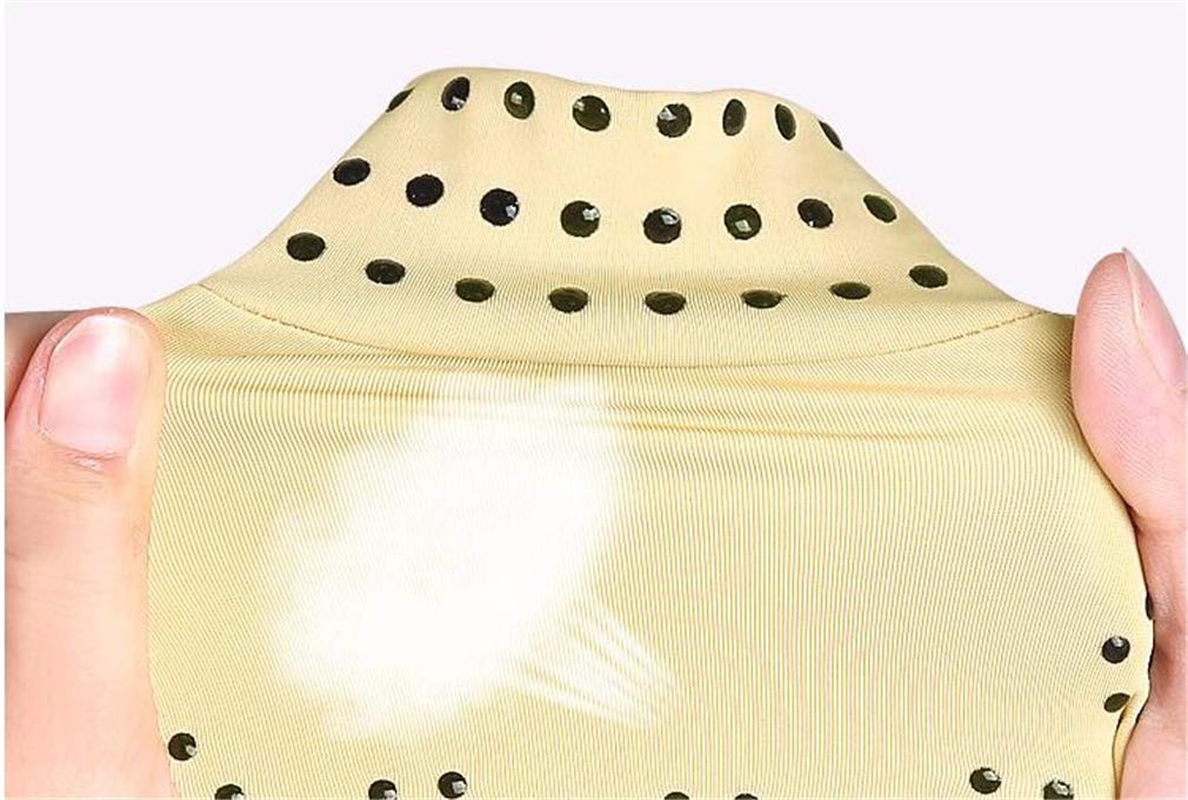 Fingerless Arthritis Gloves, 1 Pair Breathable & Moisture Wicking Compression Gloves Magnetic Arthritis Therapy Gloves, for Relieve Hand Pressure, Joint Swell Pain, Computer Typing and Daily Work image number 5