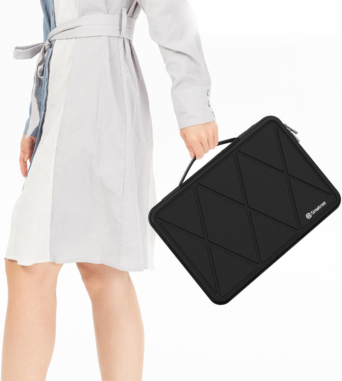 Smatree Hard EVA Protective Sleeve Case Compatible for 14 Inch DELL Latitude 5430 Rugged Laptop(X8260) image number 5