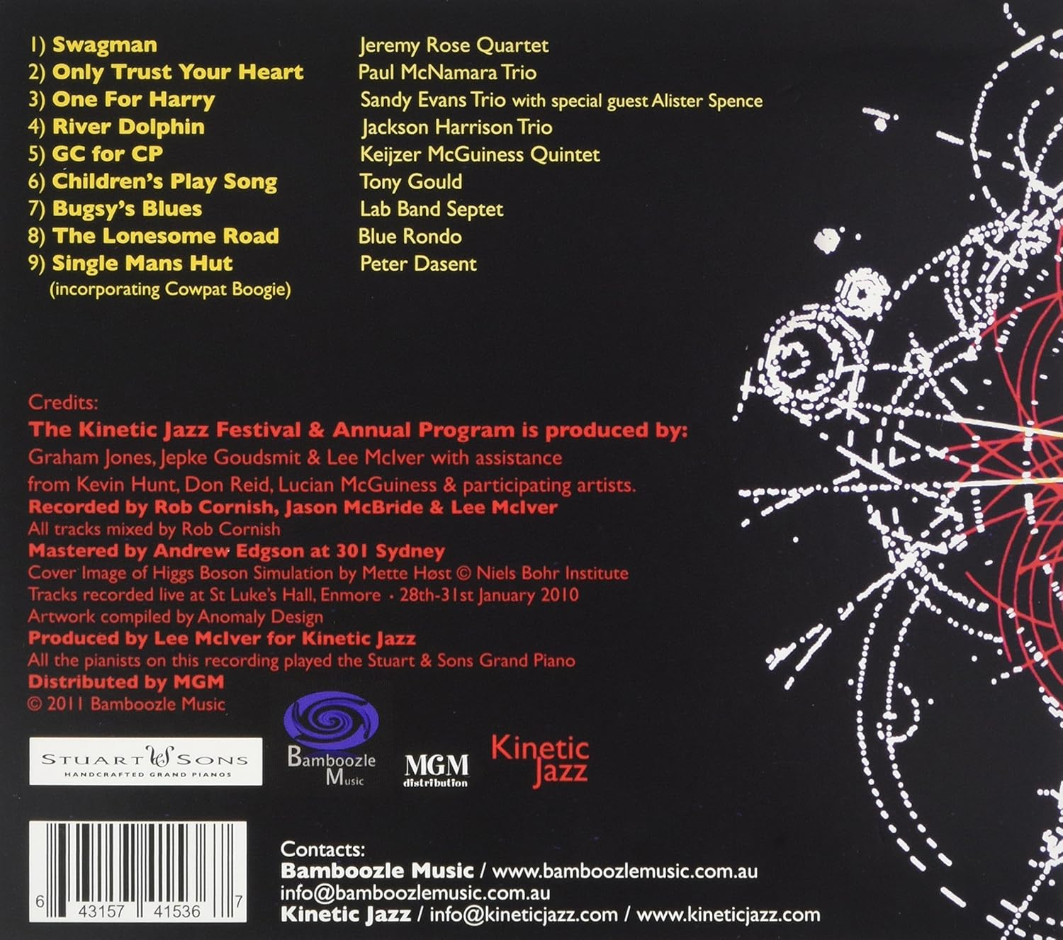 Kinetic Jazz 2010 image number 1