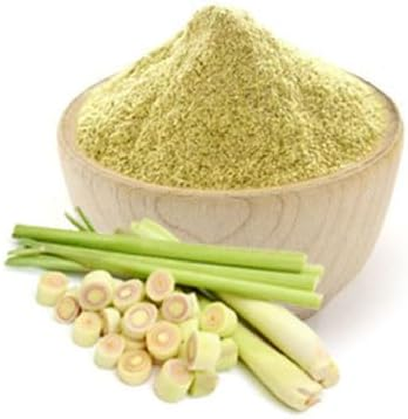 Heng Fai Lemongrass Powder | Organic Aromatic Spice Made from Premium Dried Lemongrass | Perfect for Soups, Curries, Marinades, and Herbal Teas | Bright Citrus Flavour Improver for Asian Cooking | 100G image number 1