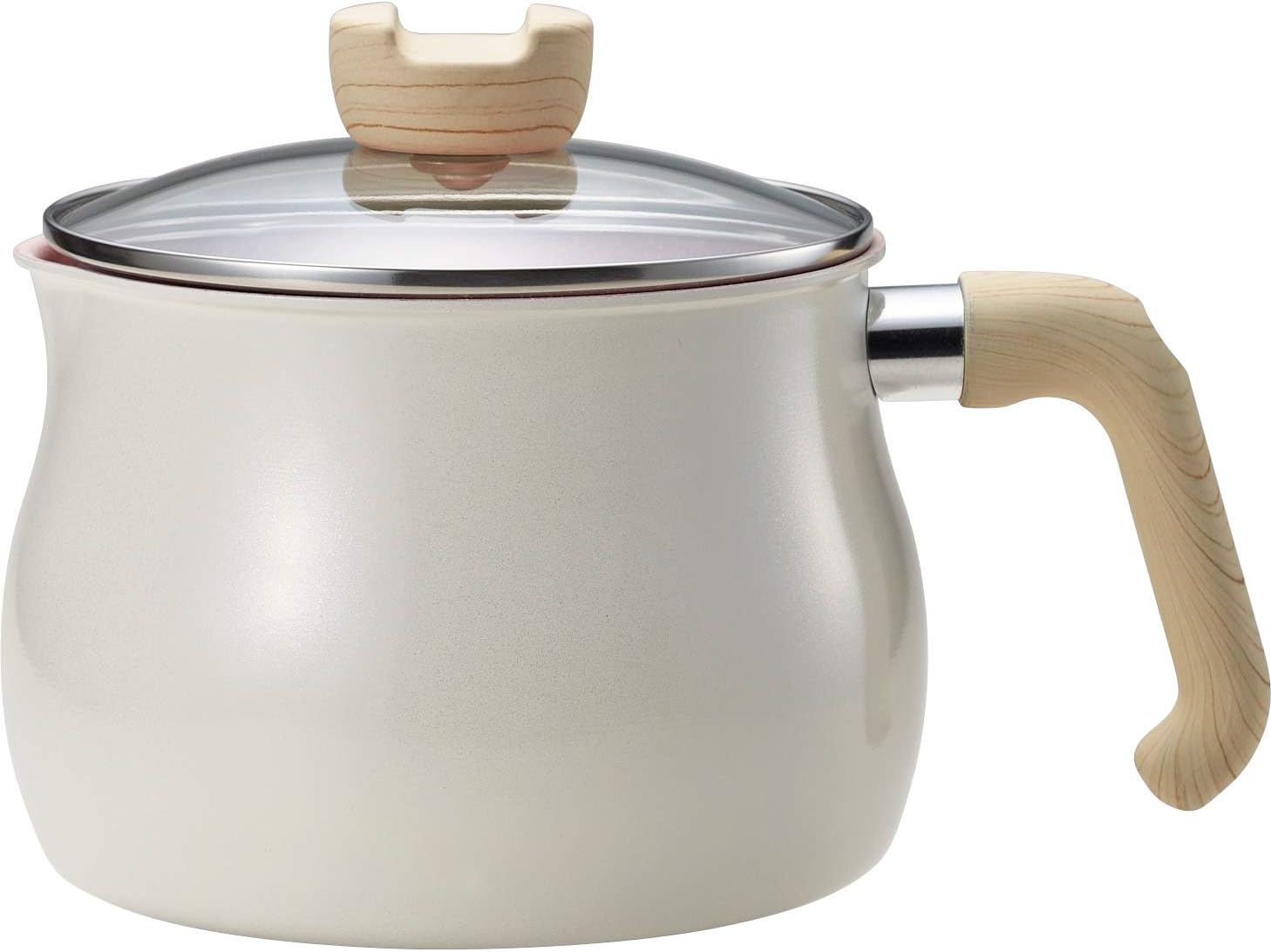 Wahei Freiz SRA-9473 Multi-Pot, Large Size, 6.3 Inches (16 Cm), 3L (3 to 4 People), Navy, Induction Compatible, Rice Pot, Milk Pan, Fryer, Fluorine Resin Processing, Living Alone, New Life image number 5