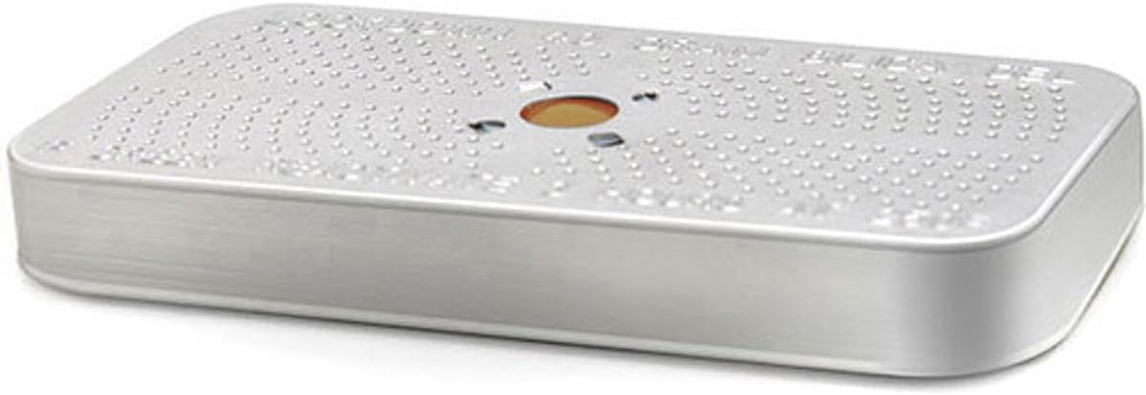 Nanuk Reusable Aluminum Desiccant Container with Orange Silica Gel Beads for Nanuk Cases to Protect against Moisture and Humidity image number 2