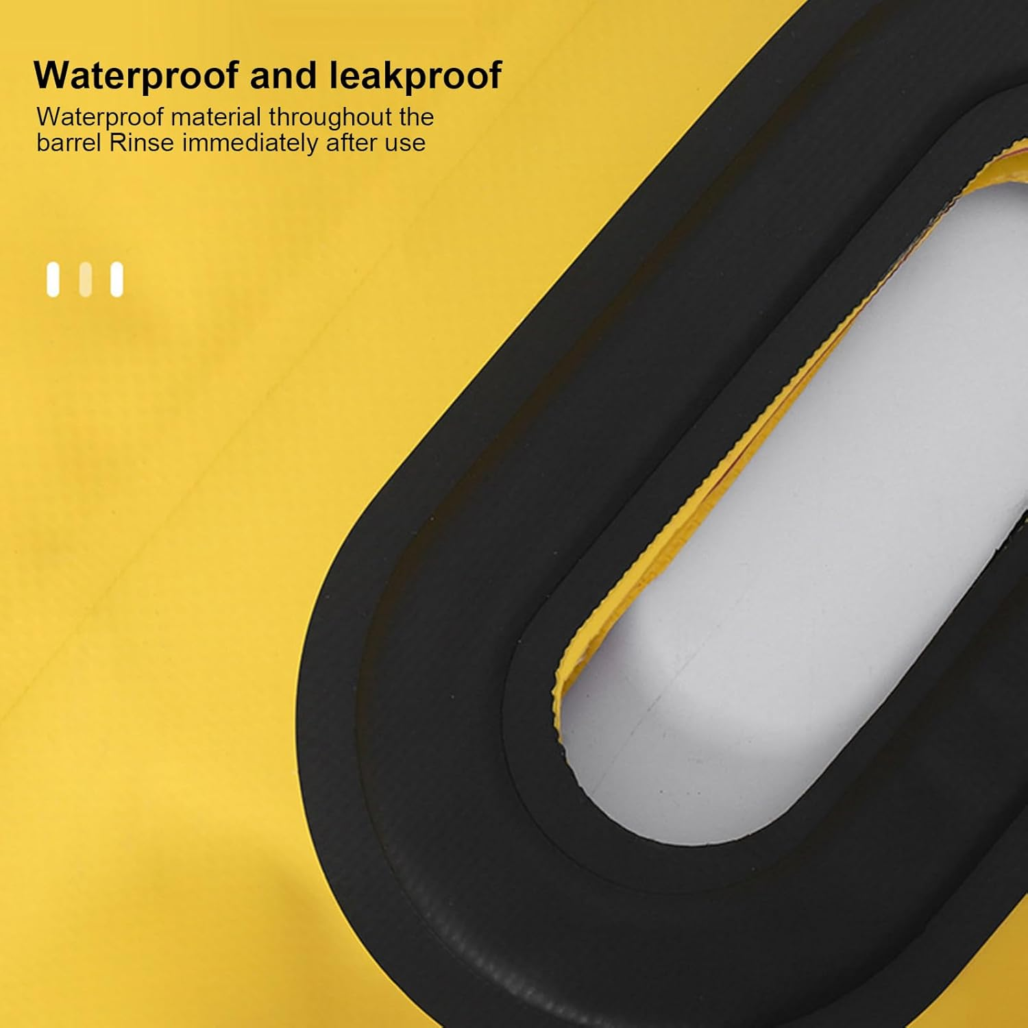 Collapsible Foot Bath Bucket - Portable Foot Soak Tub for Travel - Thicken Collapsible Insulated Foot Bag Travel Over-The-Knee Bucket for Hotel, Camping image number 4