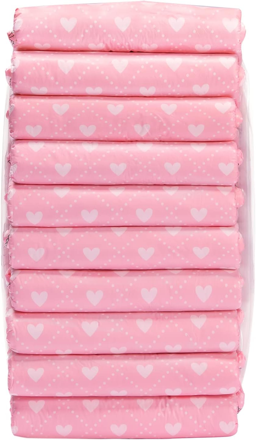 Littleforbig Adult Printed Diaper 10 Pieces - Blushing Baby(Xl) image number 2
