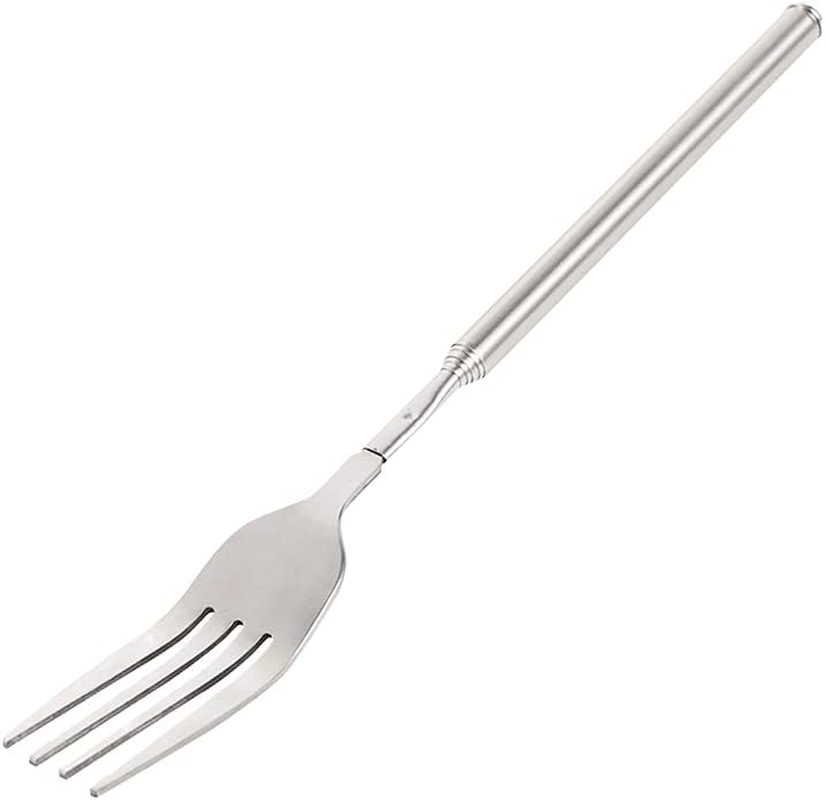 Stainless Steel Extendable Forks - BBQ & Dinner Forks, Extends to 25 Inch image number 5