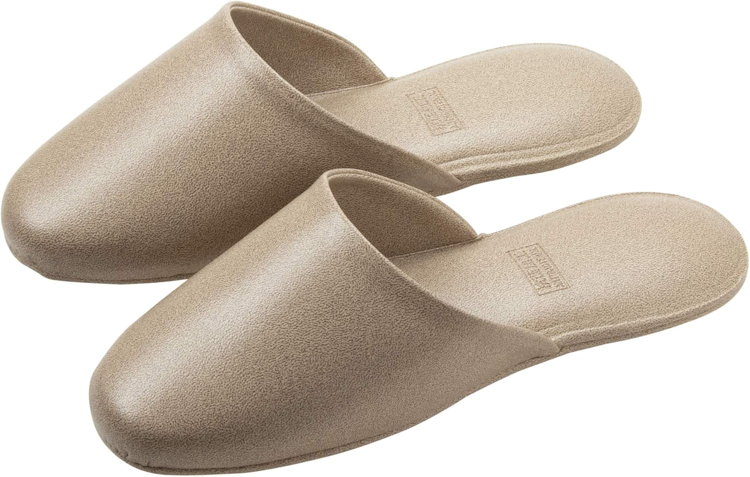 Nippon Slippers, Vinyl Leather, Alinine Color, Noble Slippers