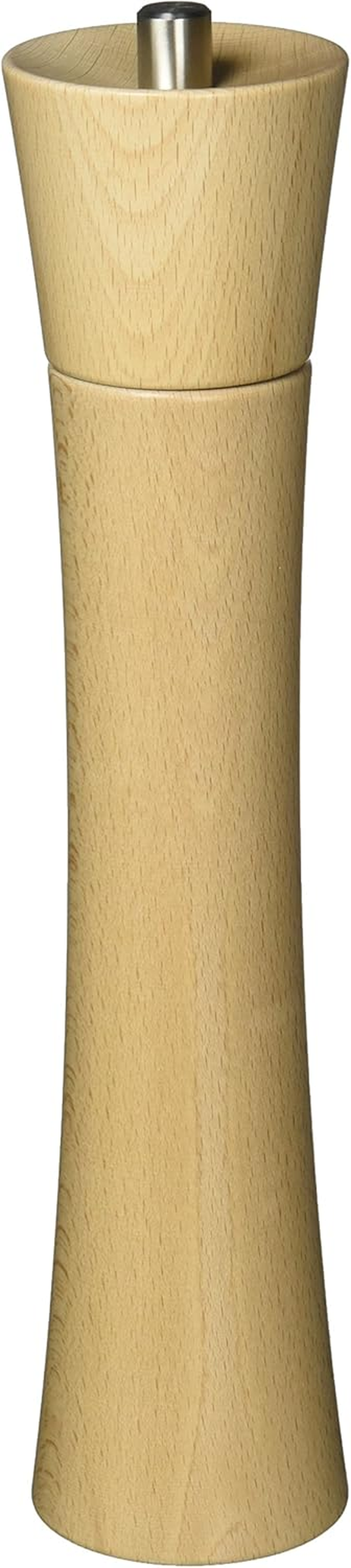 Zassenhaus ZAS-021080 Frankfurt Pepper Mill, Natural Beech, ZAS-021080 image number 4
