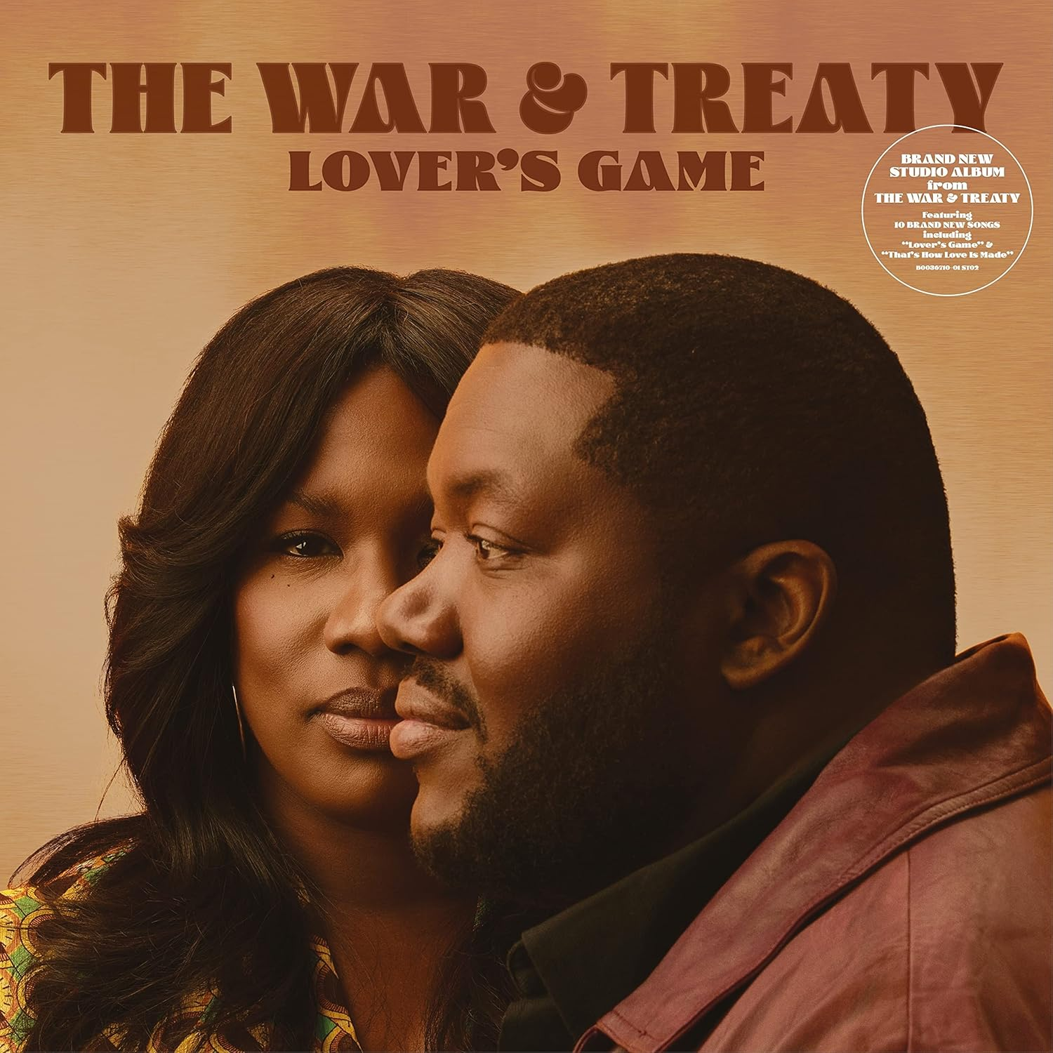 The War and Treaty - Lover'S Game - Vinyl image number 1