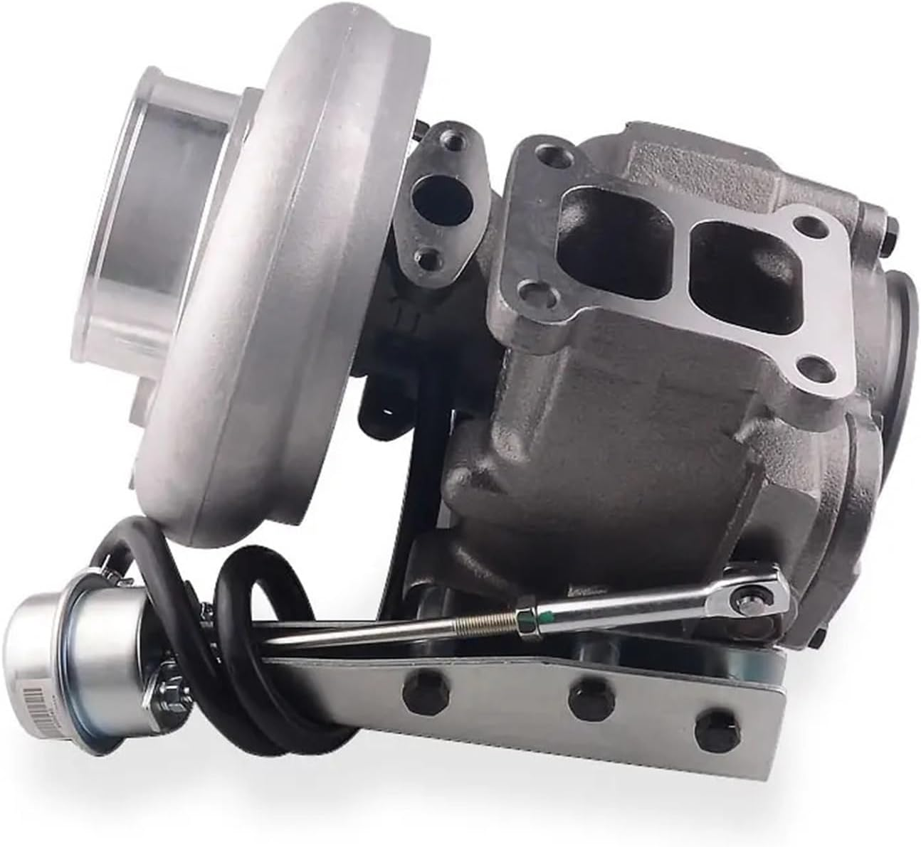 Holset HX40W Engine Turbo 6743-81-8040 4050038 Turbocharger Compatible for Excavator PC300-7 Pc360-7(Style A)