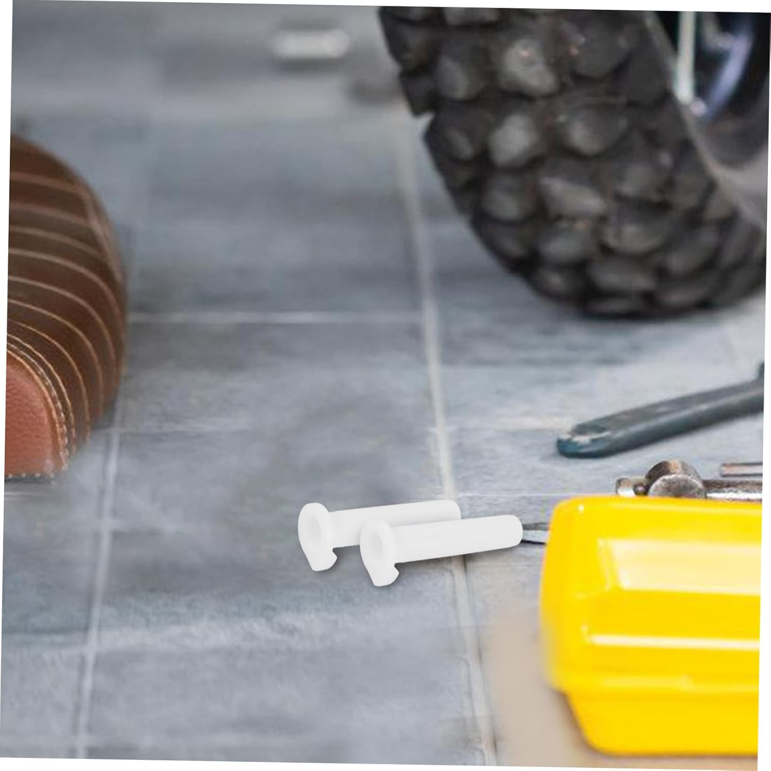 Iplusmile 8Pcs Throttle Handle Grip Cores Handlebar Throttle Grip for Motorcycle Parts Motorcycle Tube Handle for Riding Scenario image number 6