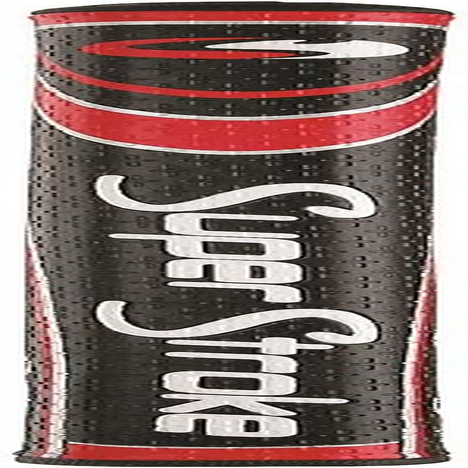 Superstroke Unisex Midnight Legacy 3.0 Putter Grip, Red