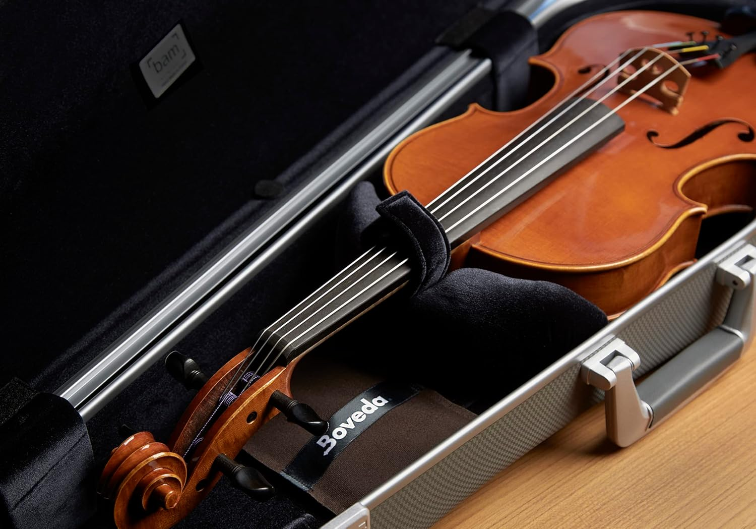 Boveda Wooden Music Instruments - 49% RH 2-Way Humidity Control - Size 67 for Wooden Instruments &ndash; Protects All Wood Instruments for Optimal Sound &ndash; Prevents Cracking & Warping of Guitars &ndash; 1 Count image number 2