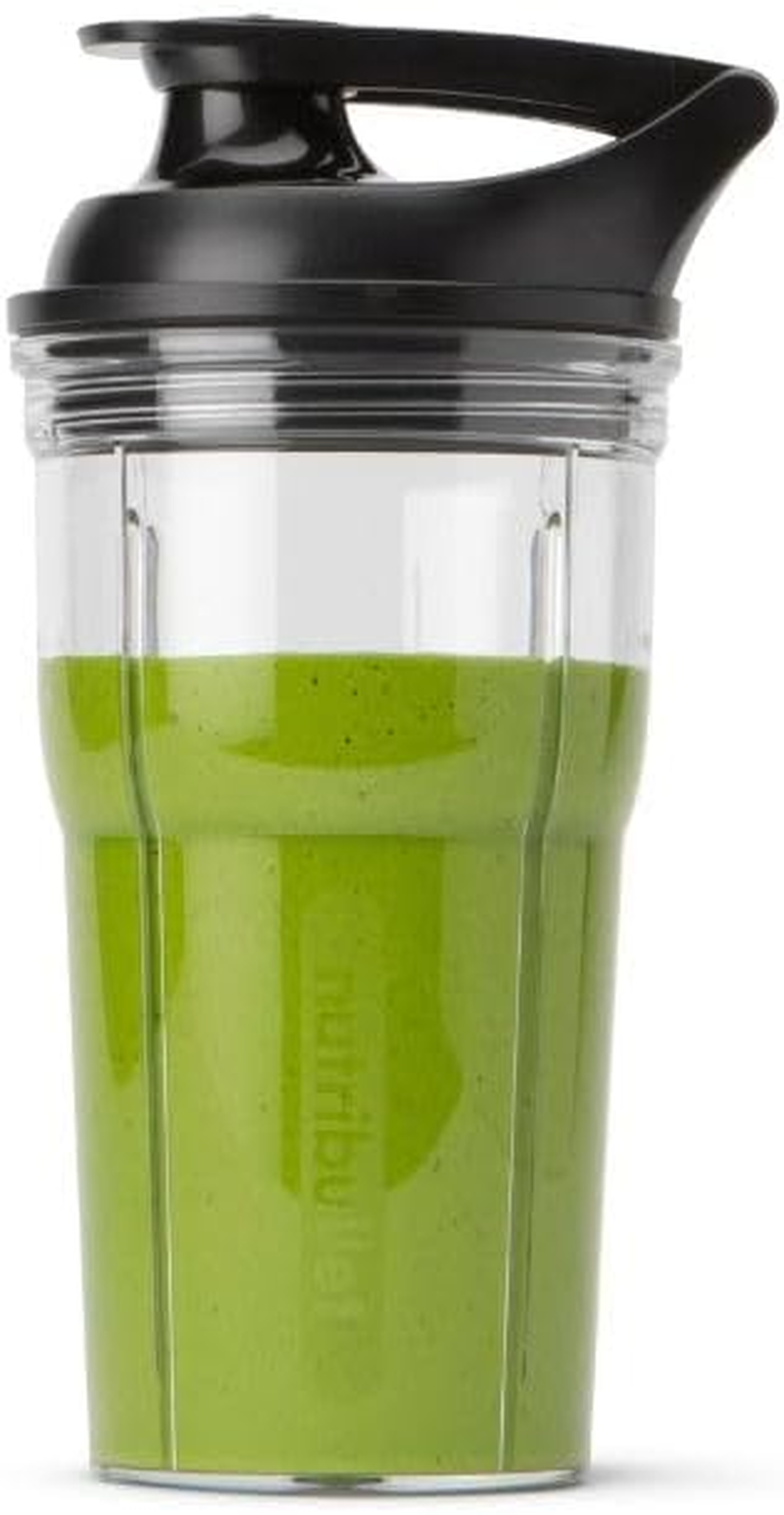 Nutribullet 900Ml Colossal Cup with Premium Flip Top Lid, Accessory, Cup and Flip Top Lid, Fits 2Nd Gen Pro, Select, Blender Combo (ANBC32TCDB) image number 5