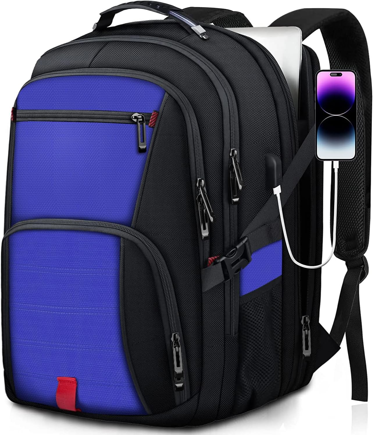 ANTERK Extra Large Backpack, Travel Back Pack, Laptop Backpack for Men Women, 50L Big Backpack, 17.3 Inch Computer Backpack