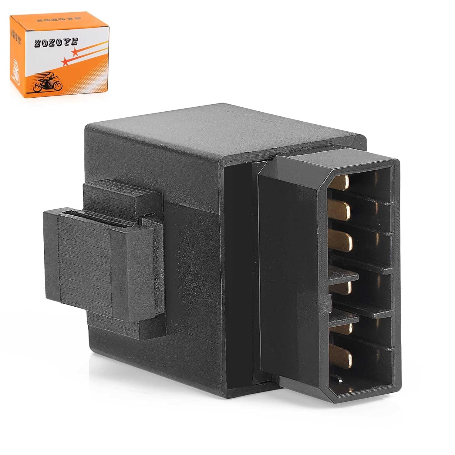 Fuel Pump Relay for Yamaha Road Star 1600 Royal Star 1300 V-Star 1100 V-Star 650 FZR1000 FZR600 YFZ750 YFZ600 1989-2003 3EN-81950-00-00 image number 2