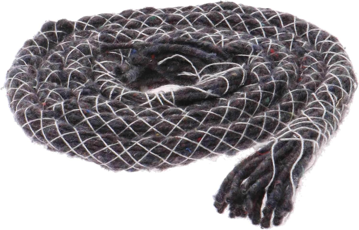 Nklaus Torch Wick 8 Mm Diameter - 1 M Outdoor Replacement Wick for Garden Torches & Melting Torches, Oil Lamps, Robust Braided, Made of Textile Mix 16523 image number 1