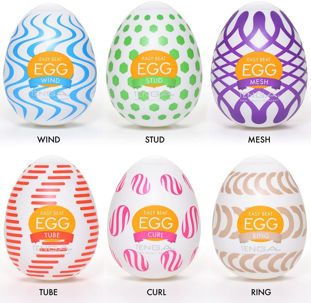 Tenga Egg Wonder Masturbator (Pack of 6) image number 4
