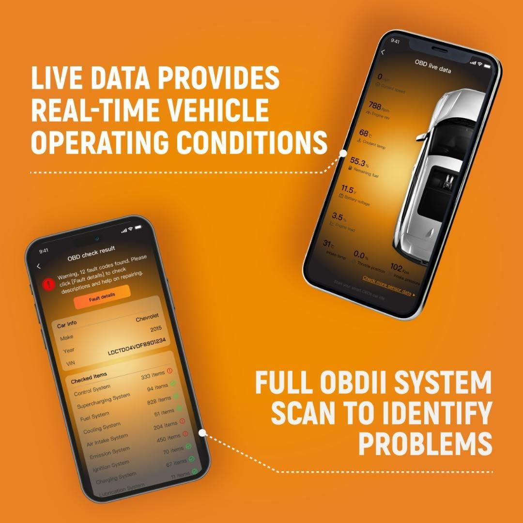 Gearwrench Everyday Diagnostic Tool Bluetooth OBDII Tester image number 2