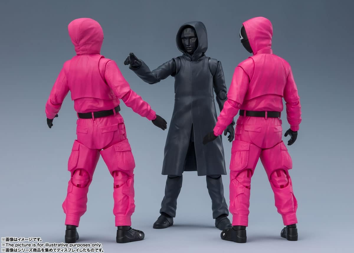 Tamashii Nations - Squid Game - Masked Soldier, Bandai Spirits S.H.Figuarts image number 6