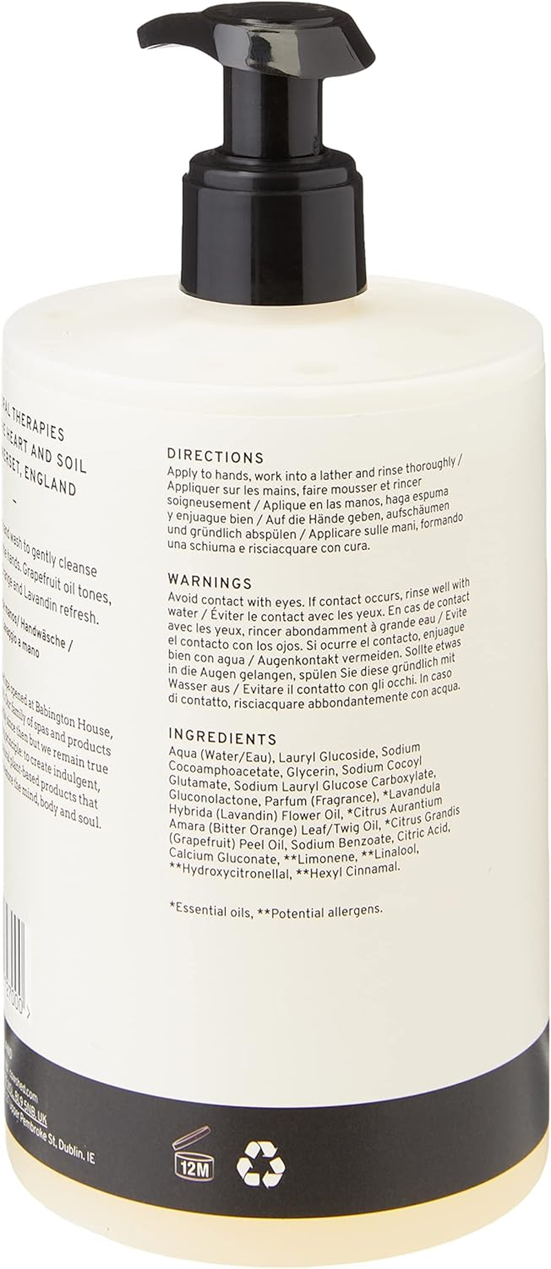 Cowshed Cowshed Refresh Hand Wash image number 3