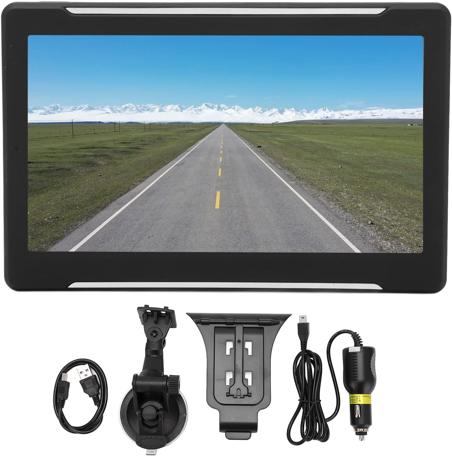 GPS Navigation, 7In Screen Universal Sat Nav System for Car Truck Lorry, 8GB 256MB Vehicle Navigation Device image number 5