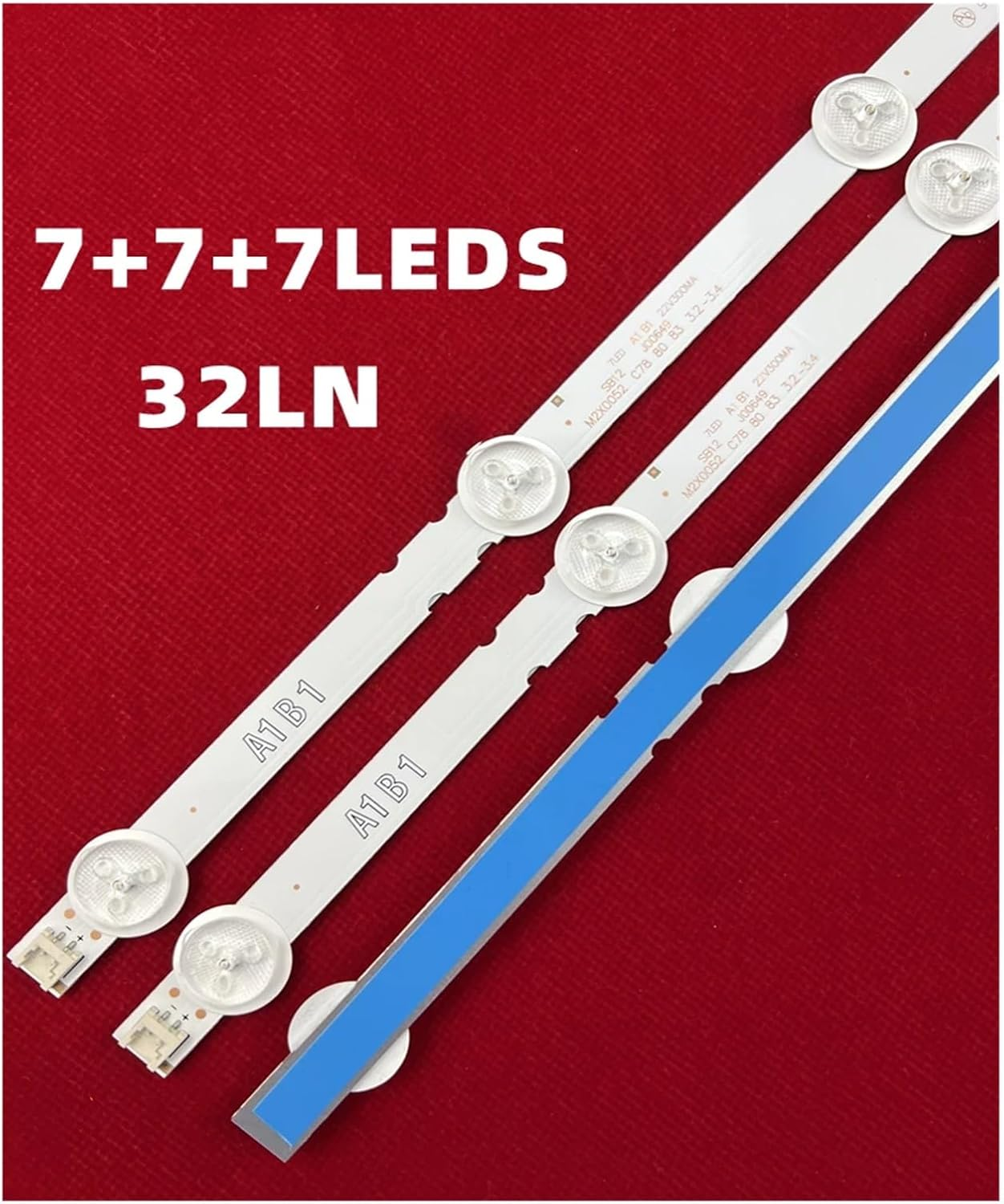 LED Backlight Strip for L-G 32'' TV 6916L-1437A 1438A 1204A 1426A LC320DUE LC320DXE 32Ln541V 32LN540V 32LN575 32LN5400 (Color : 20Set-60Pcs) image number 4