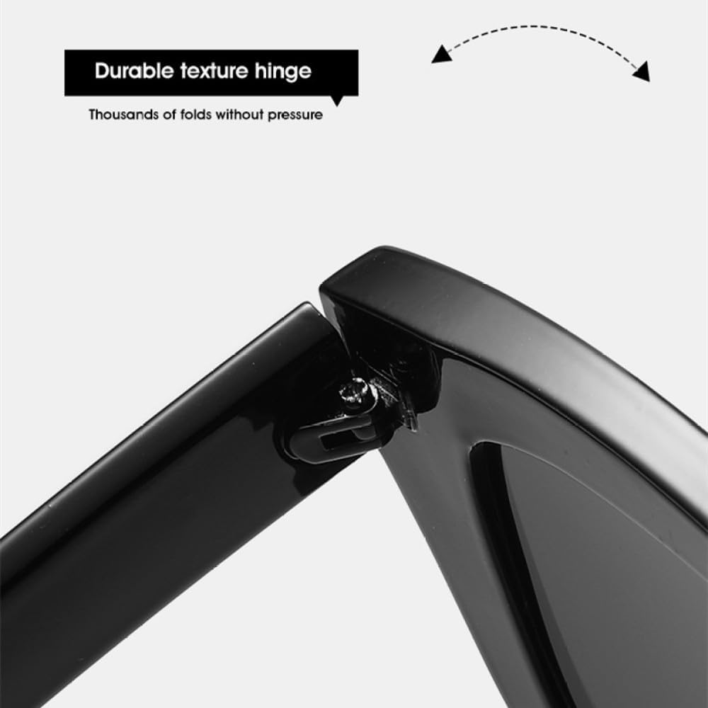 Small Square Sunglasses for Men Green Sun Glasses Women Eyewear Traveling Style UV400 image number 4