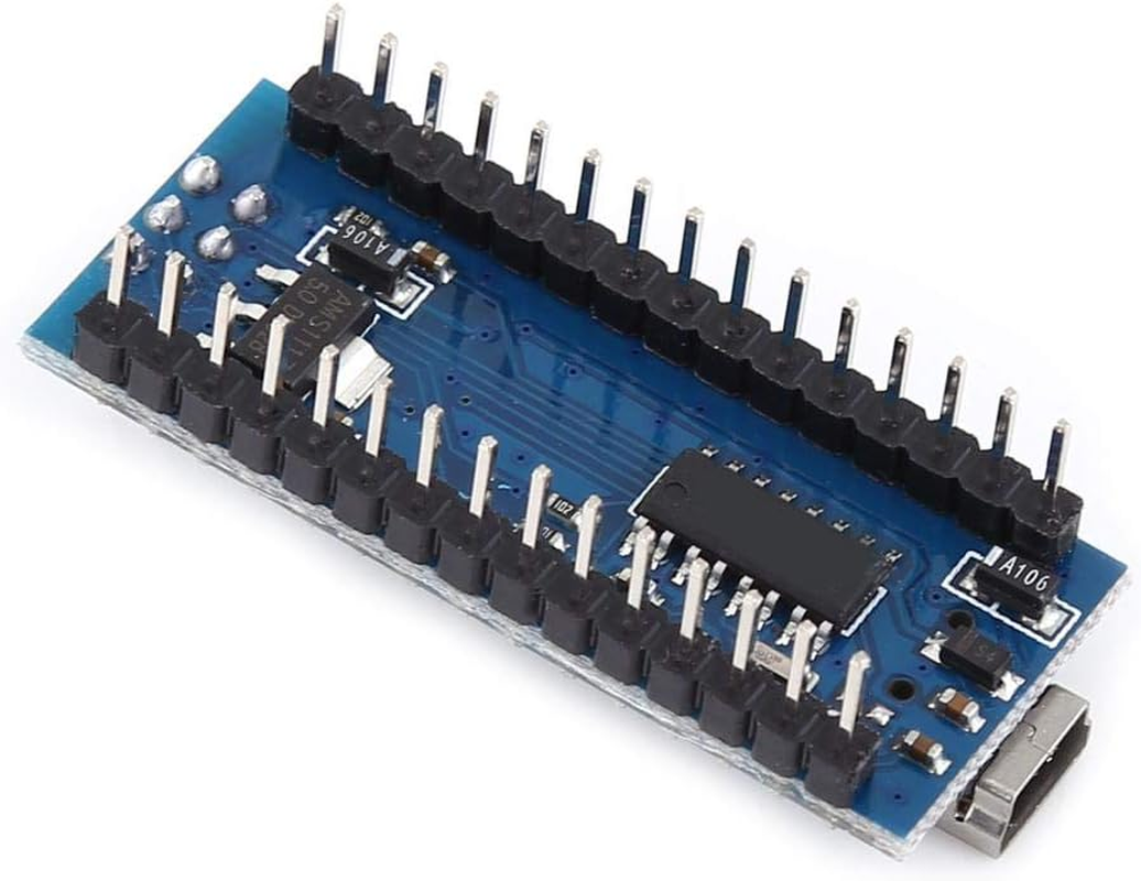 3D Printer Engraving Expansion Board Kit Controller CNC Shield V4+Nano 3.0 Board+A4988 Driver with USB Cable for Arduino image number 5