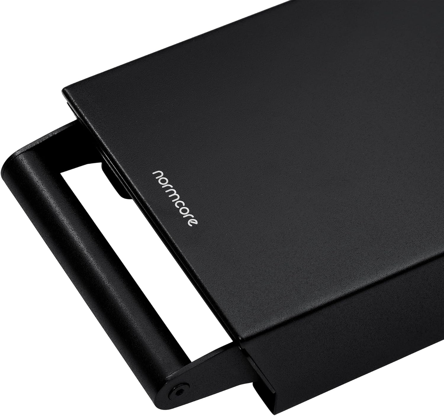 Normcore Espresso Knocker Drawer, under Grinder Knock-Out Drawer, Coffee Knock Box Drawer with Shock Absorbing Removable Knock Bar and Non-Slip Base, 304 Stainless Steel, Size: S image number 1