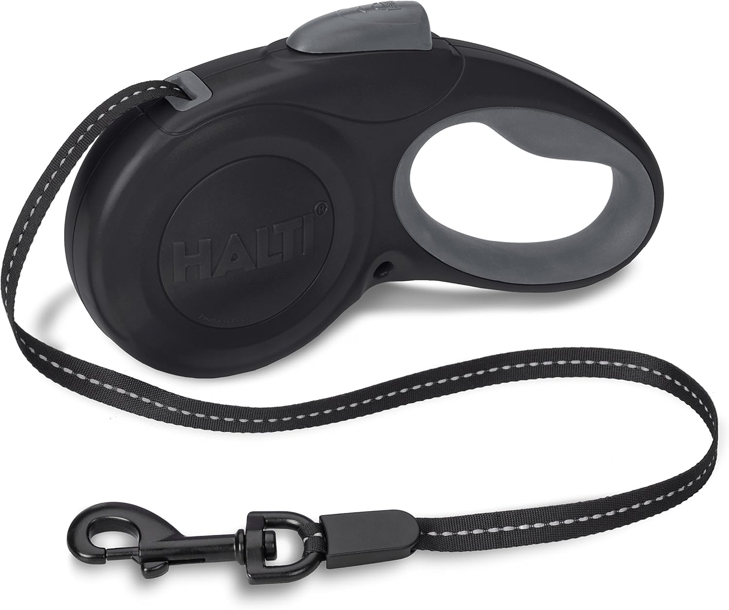 Company of Animals Halti Retractable Lead for Dogs, Medium, Black