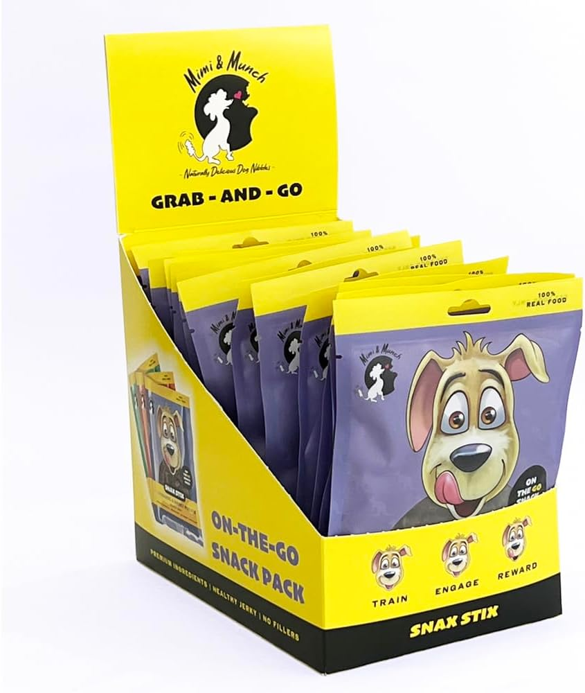 Mimi & Munch Stix Kangaroo and Sweet Potato Dog Treats 40 G image number 2