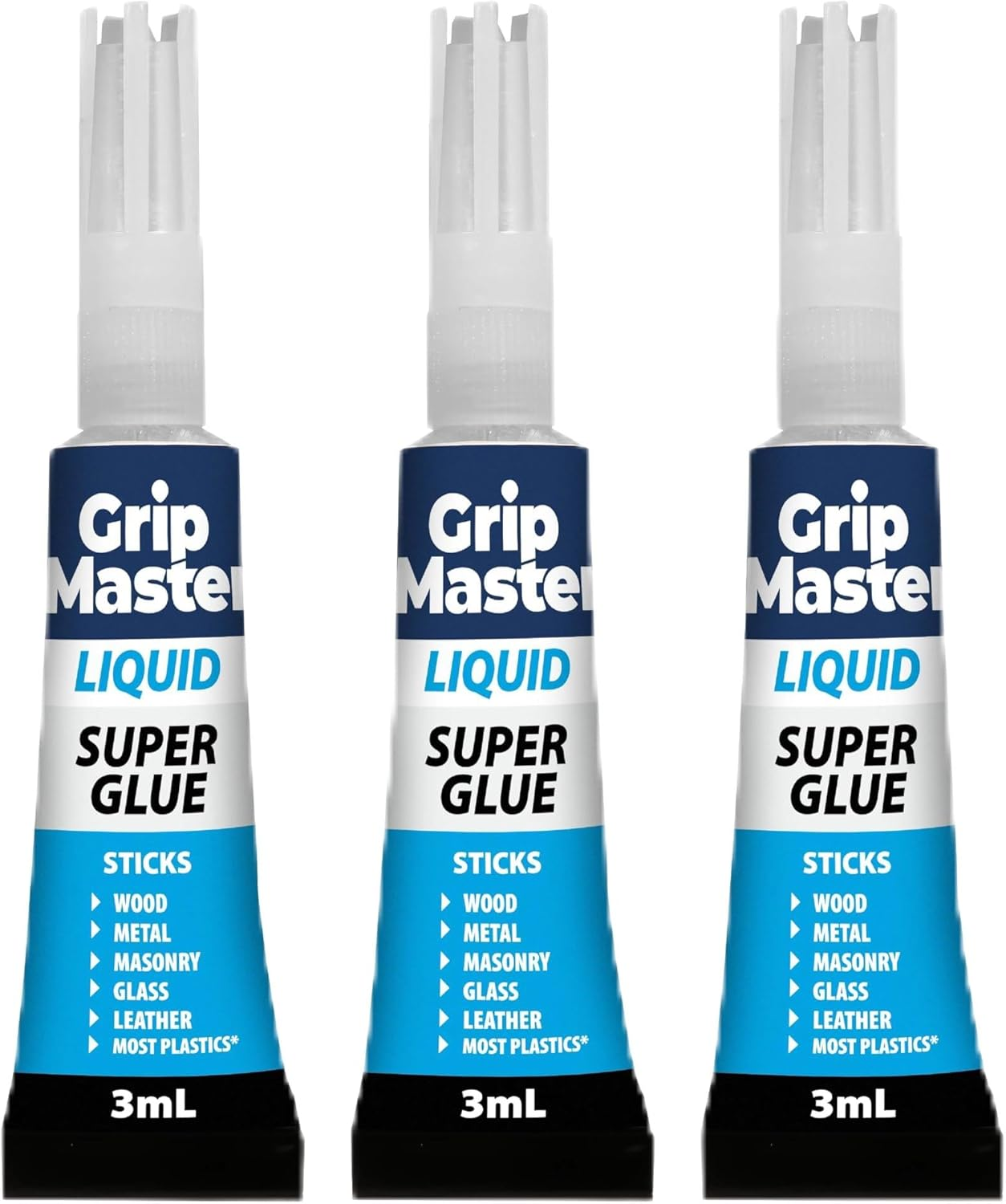 Duramax Super Glue Tube Sticks 3 G (Pack of 3)