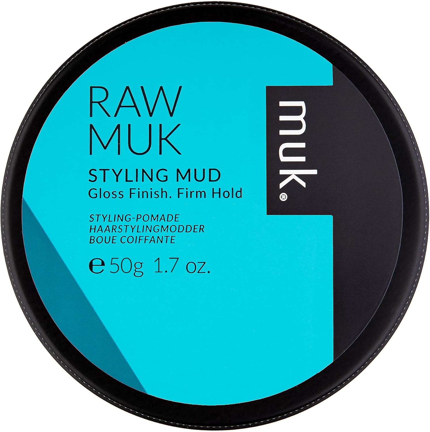 Muk Haircare Dry Strong Hold Styling Paste, 1.76 Ounce image number 1