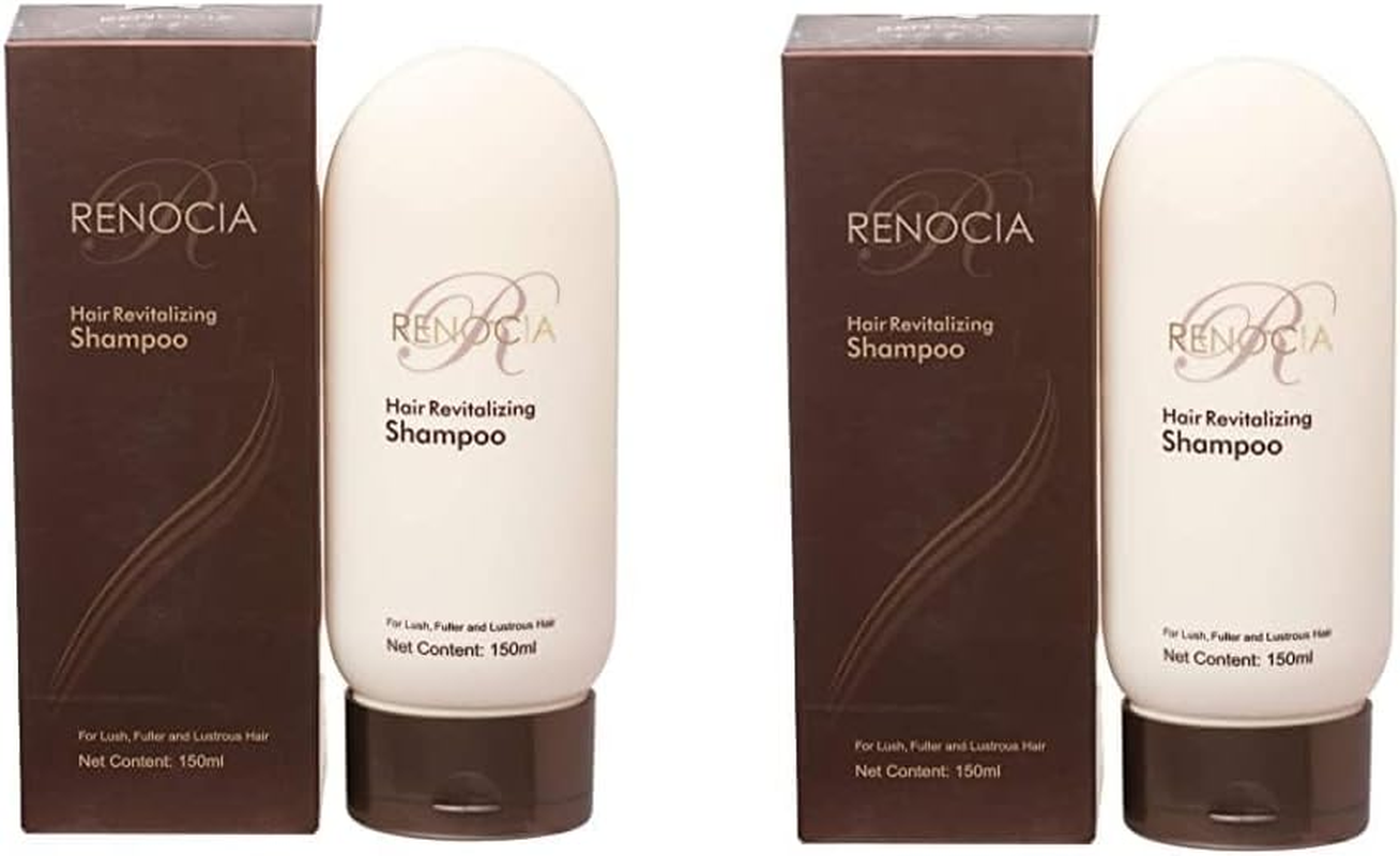 RENOCIA HAIR REVITALIZING SHAMPOO 150ML (PACK of 2)