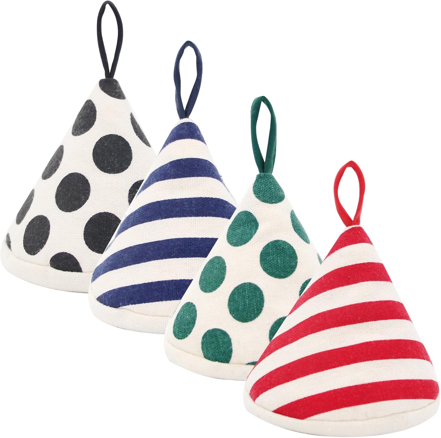 Baby Boy Pee Covers Newborn Boys Water Absorption Teepee Pee Shield Infant Reusable Pee Cap Diaper Changing Accessory, 4 Pcs image number 1