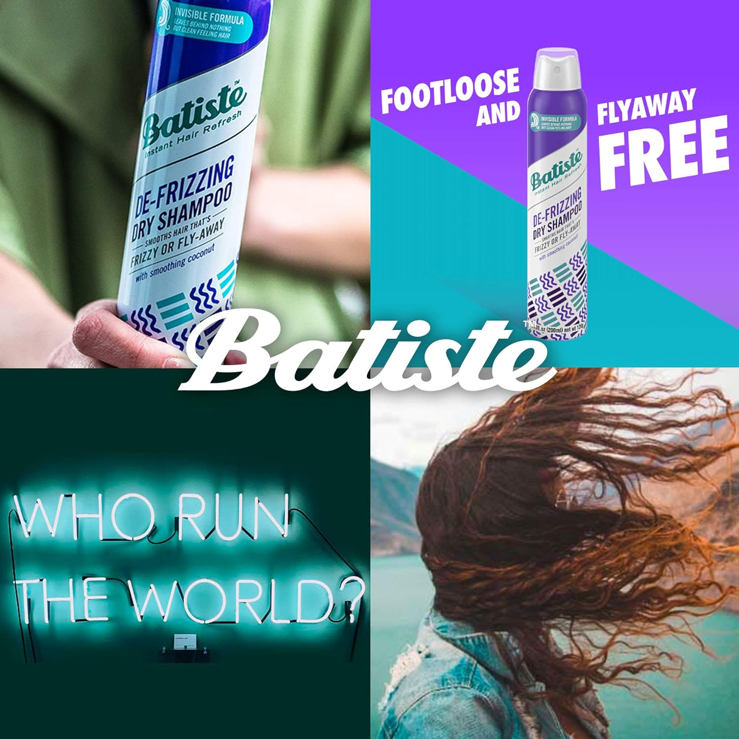 Batiste De Frizz Dry Shampoo 200 Ml image number 6