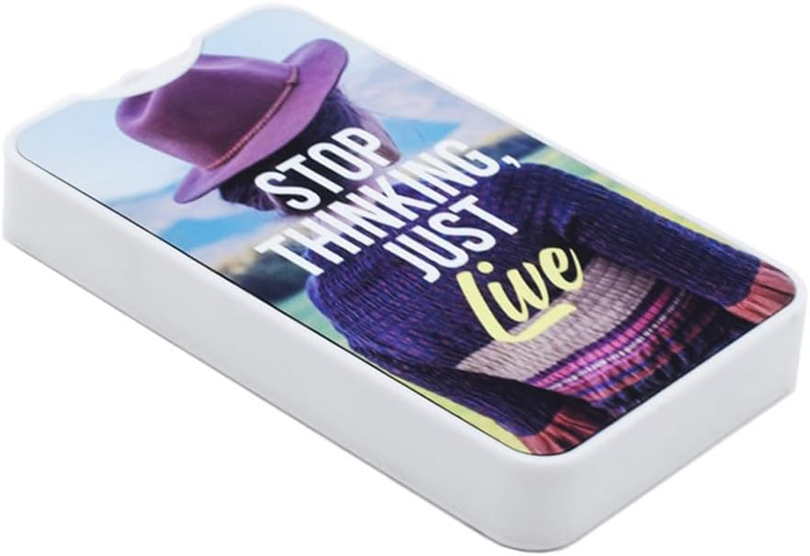 Peakloong 1 Piece Sublimation Blanks Perfume Bottles Empty Travel Atomizer Cosmetic Sprayer Bottle Refillable 30Ml image number 4