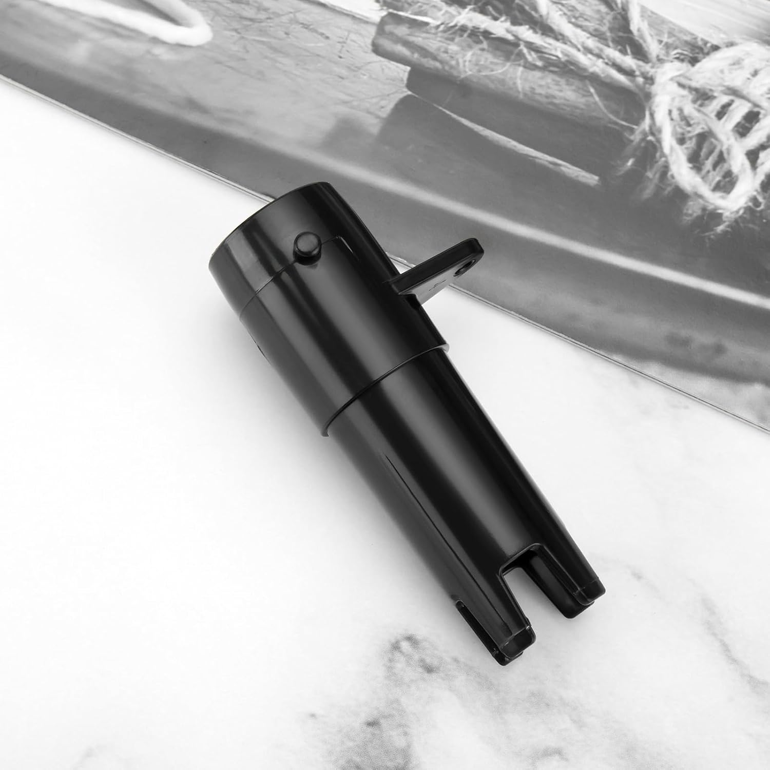 VGOL 2Pcs Tub Inflation Deflation Hose Adapter Valve Replacement Deflation Valve Compatible with Bestway Compatible with Coleman Black image number 2