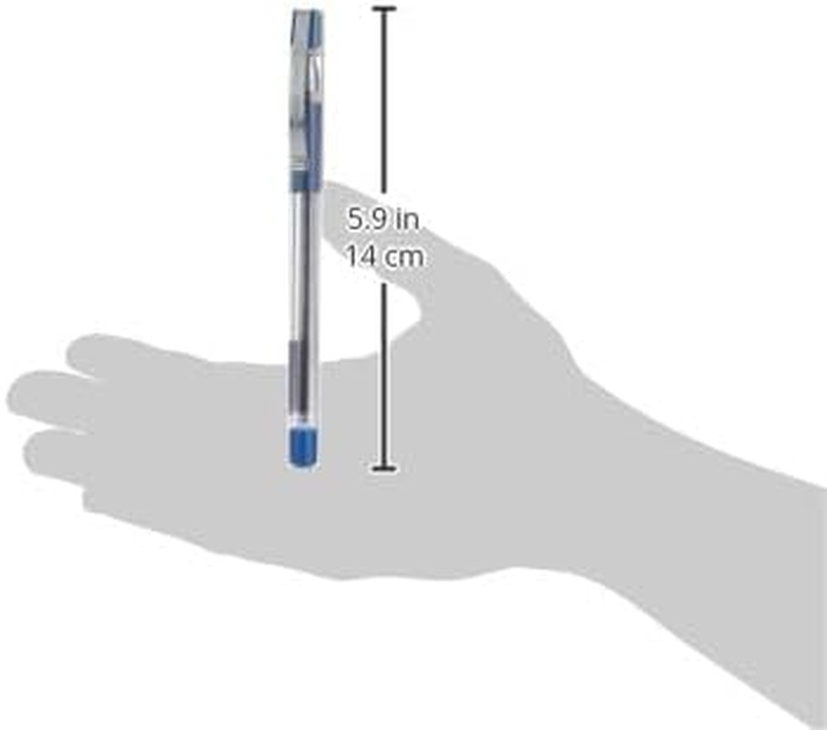 Montex Mega Top Blue Ball Point Pen (10Pcs)