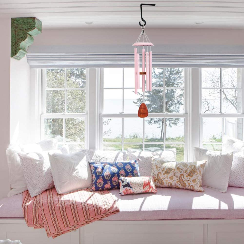 Hanging Plant Bracket 6Inch Metal Plant Hook Shepherds Hook Decorative Wall Plant Hanger for Hanging Lanterns, Bird Feeder, Flower Basket, Home Decor Indoor & Outdoor 2 Pack (Black) - 1, Black image number 3