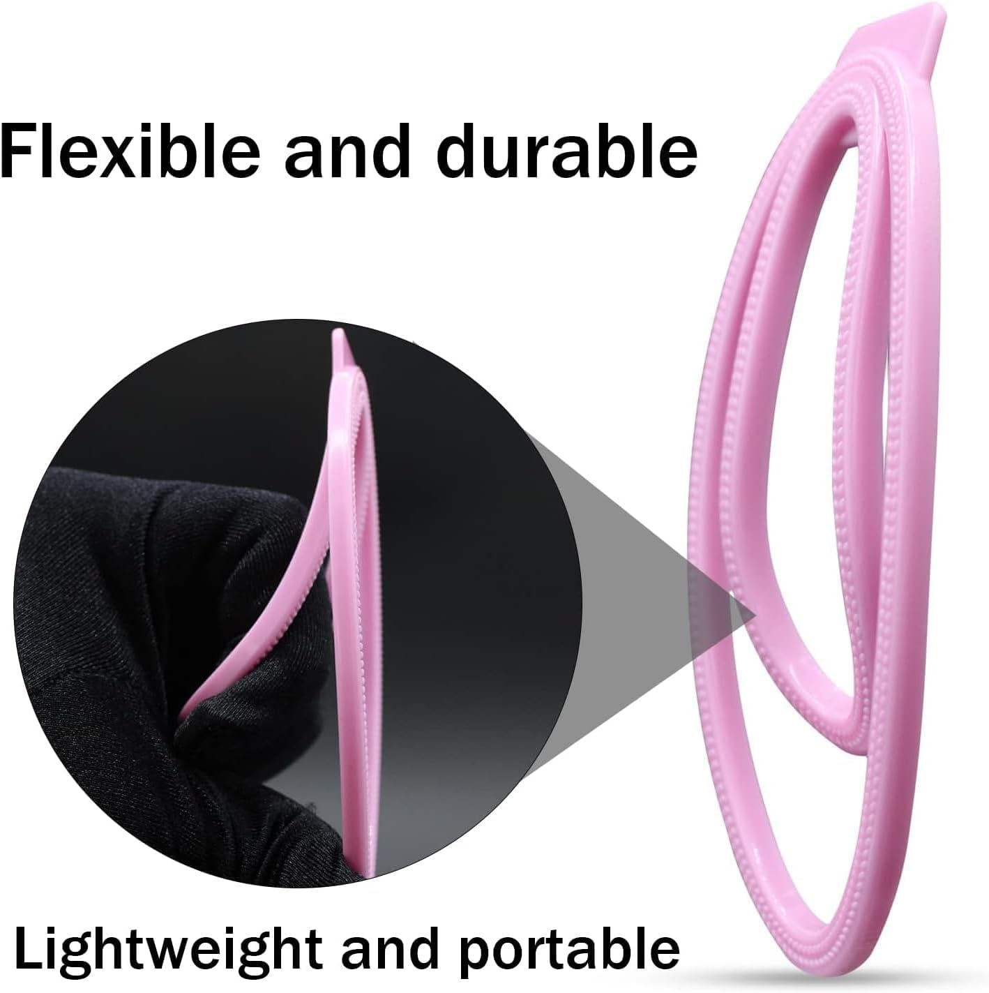 Male 2 Pcs Chastity Clip with Chastity Belt - Chastity Cage Sex Toys for Men Sissy,Silicone Strap Penis Cages for Femboy and Cross-Dressers Sex Games Pleasure (Pink)