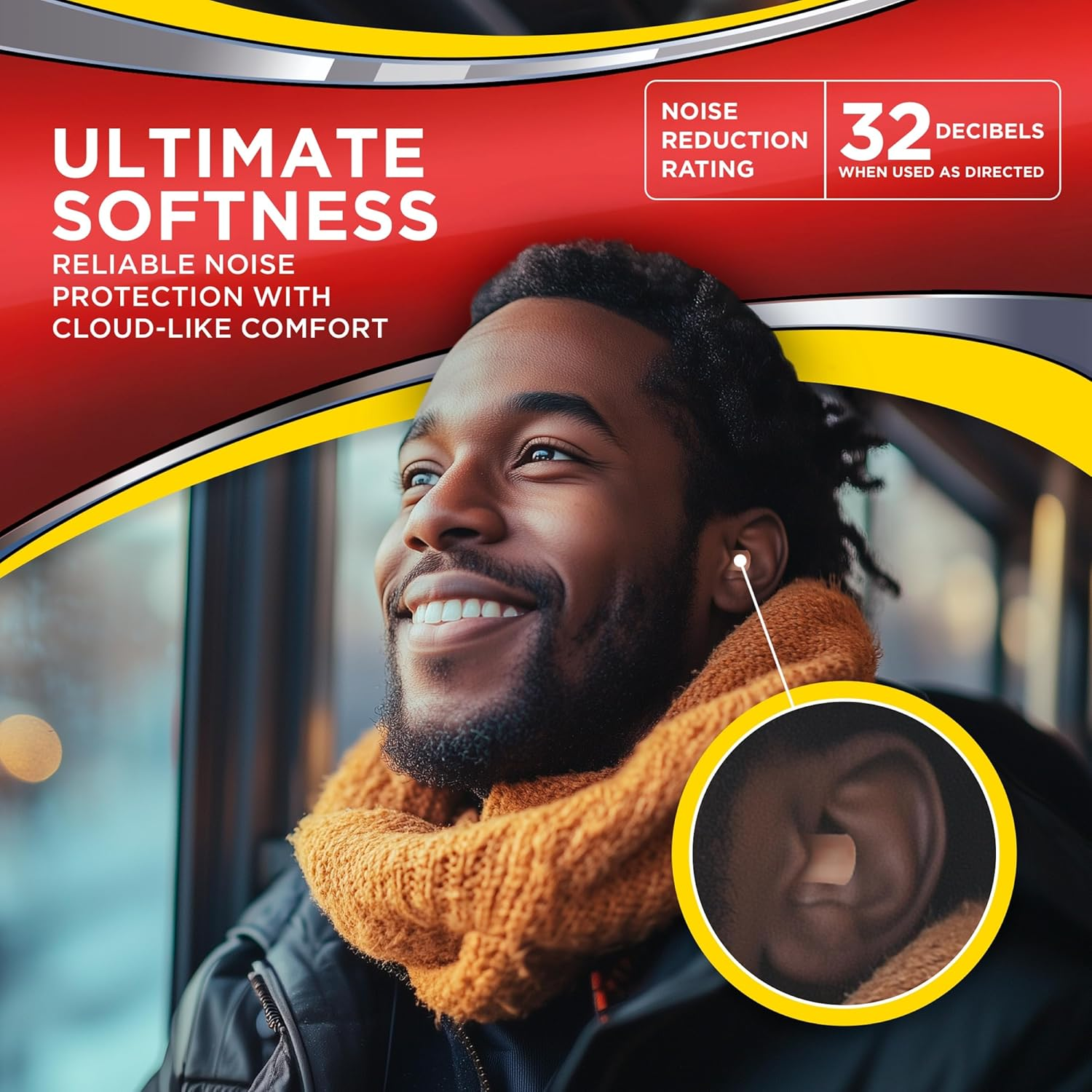 Hearos Ultimate Softness Series Ear Plugs, 14 Pair image number 6