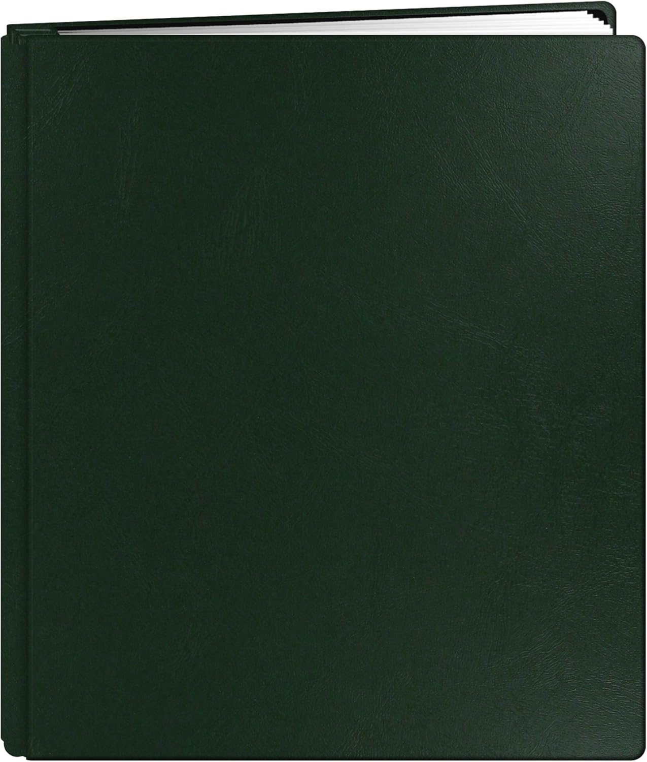 8.5X11 Deluxe Leather Scrapbook, Navy Blue