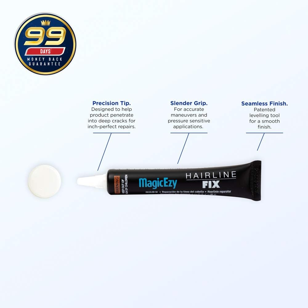 Magicezy Hairline Fix - (Oyster White) - Gelcoat Repair Kit - Fix Cracks and Scratches like a Pro - Fibreglass Boat Repair Kit - Boats, Jet Skis - Cream image number 7