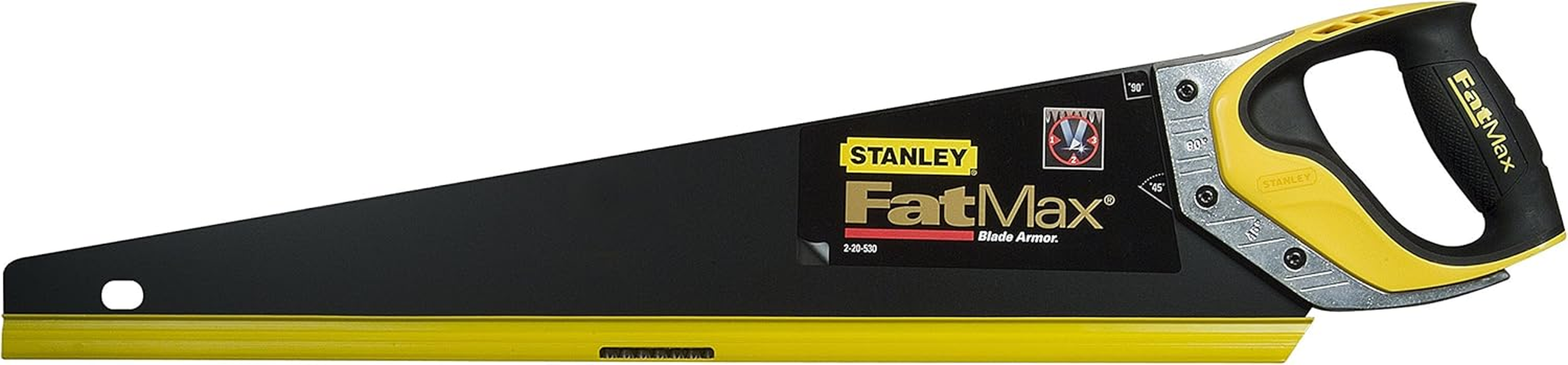 Stanley Handsaw Fine-Cut Blade Length 450 Mm - Blade Thickness 1 Mm - Teeth/Inches 11
