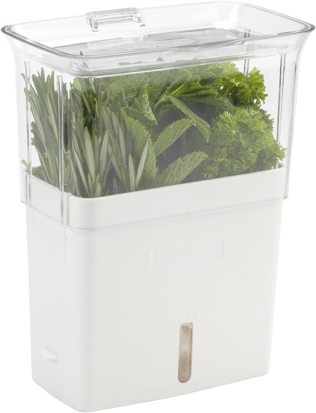 Cole & Mason 31401 Herb Keeper, White image number 4
