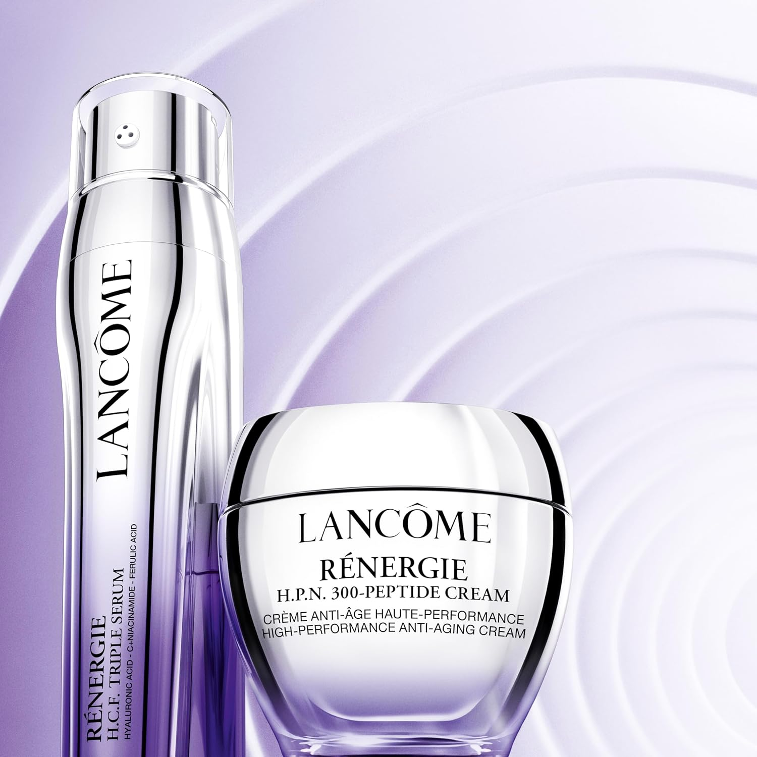 Lanc&ocirc;me R&eacute;nergie H.C.F. Triple Eye Serum - Visibly Lift & Reduce Eye Wrinkles - Anti-Ageing Eye Serum with Hyaluronic Acid - Vitamin C & Niacinamide - 20Ml image number 4