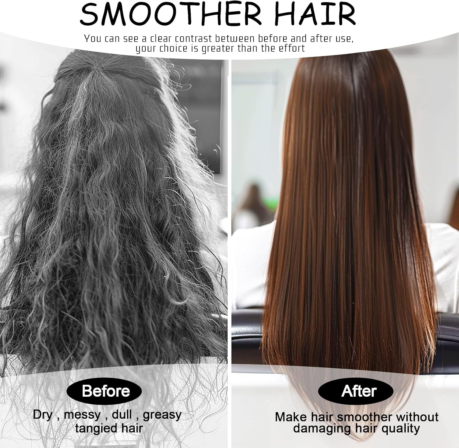 2 PCS Bamboo Hair Brush,Bamboo Brush Mini Hair Brush Anti-Static Travel Brushes for Hair Massage Scalp Detangling Brush Yellow Mini Hairbrush Natural Wooden Pocket Travel Small Hair Brush for All Hair image number 2