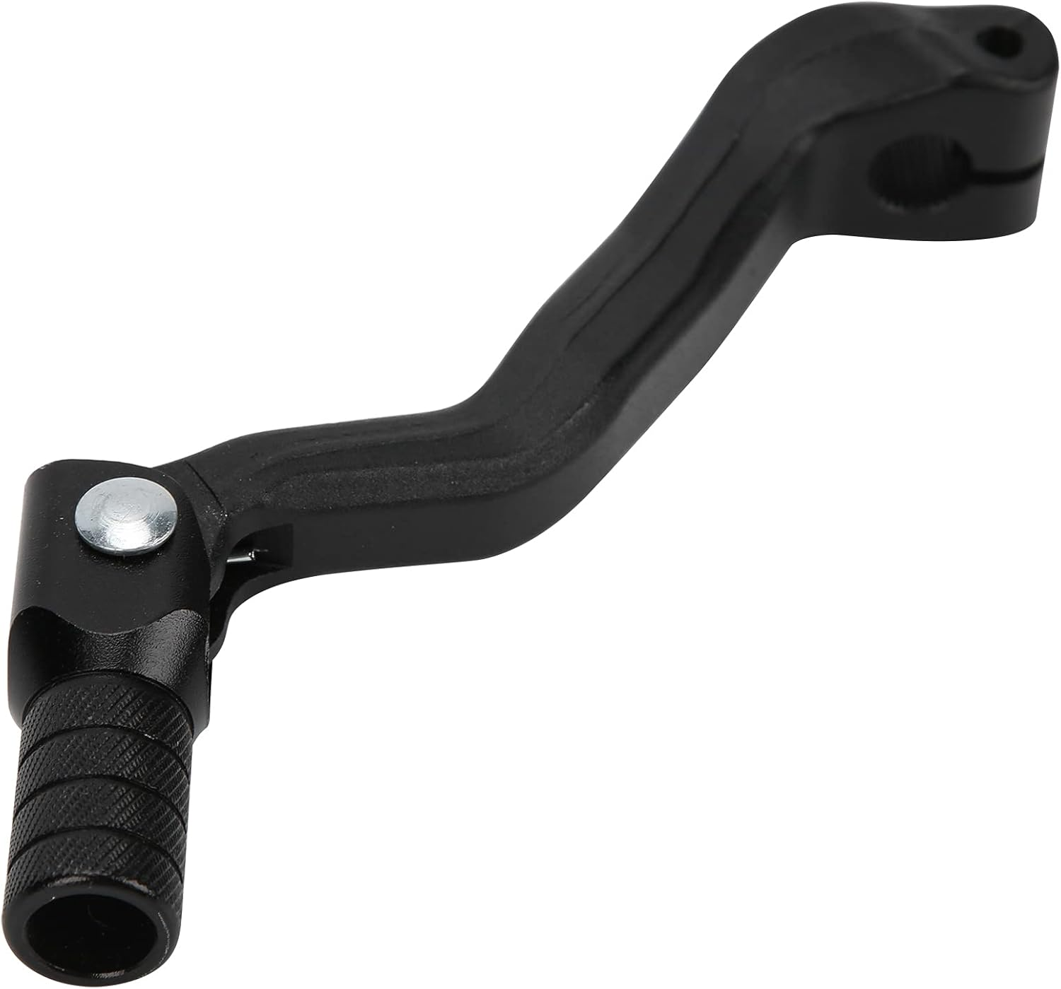 Gear Shift Lever,Gear Shift Lever Aluminium Alloy Folding Foot Shifter Replacement for CG CB NC 125 150 200 250 450 Dirt Pit Bikes image number 4