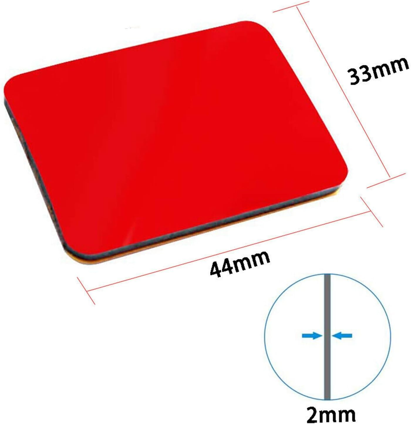 12Pcs Double Sided Adhesive Sticky Pads Dash Cam for Nextbase Replacement Dash-Cam image number 3